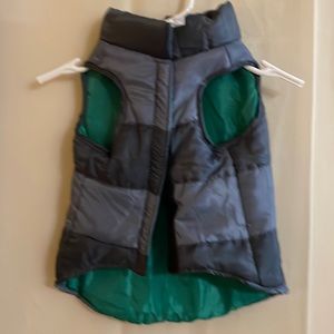 Gmosen Dog Jacket XL Green and Gray New